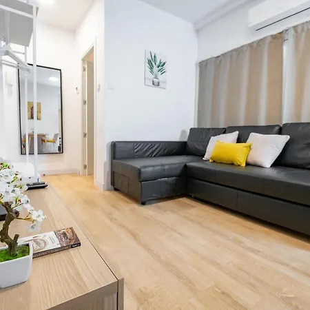 Self Check-in! In The Heart Of Malaga! Apartment *